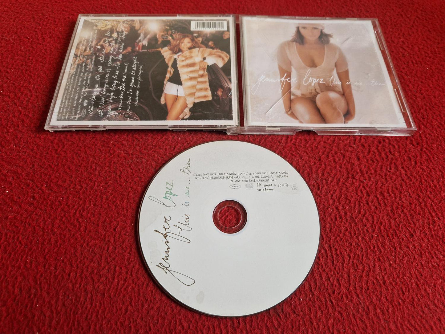 JENNIFER LOPEZ THIS IS ME... THEN CD
