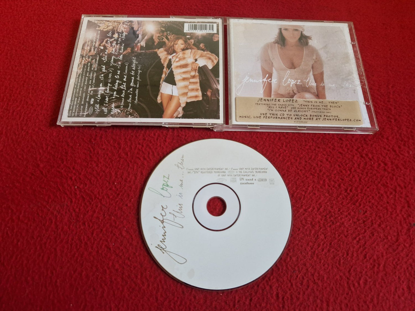 JENNIFER LOPEZ THIS IS ME THEN CD