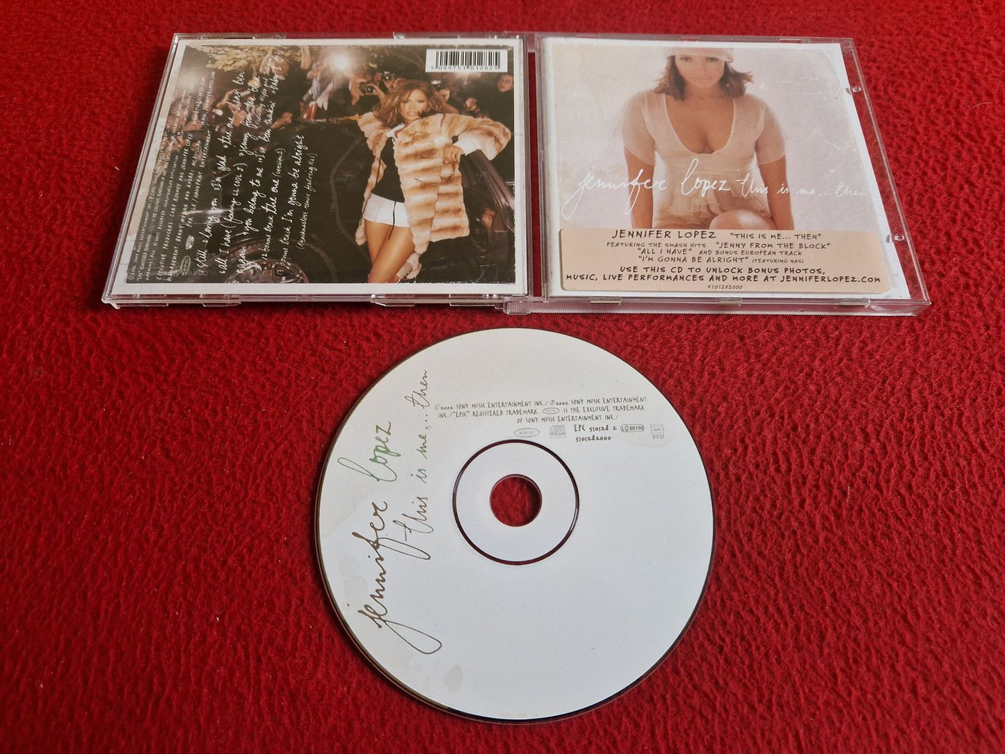 JENNIFER LOPEZ THIS IS ME... THEN CD