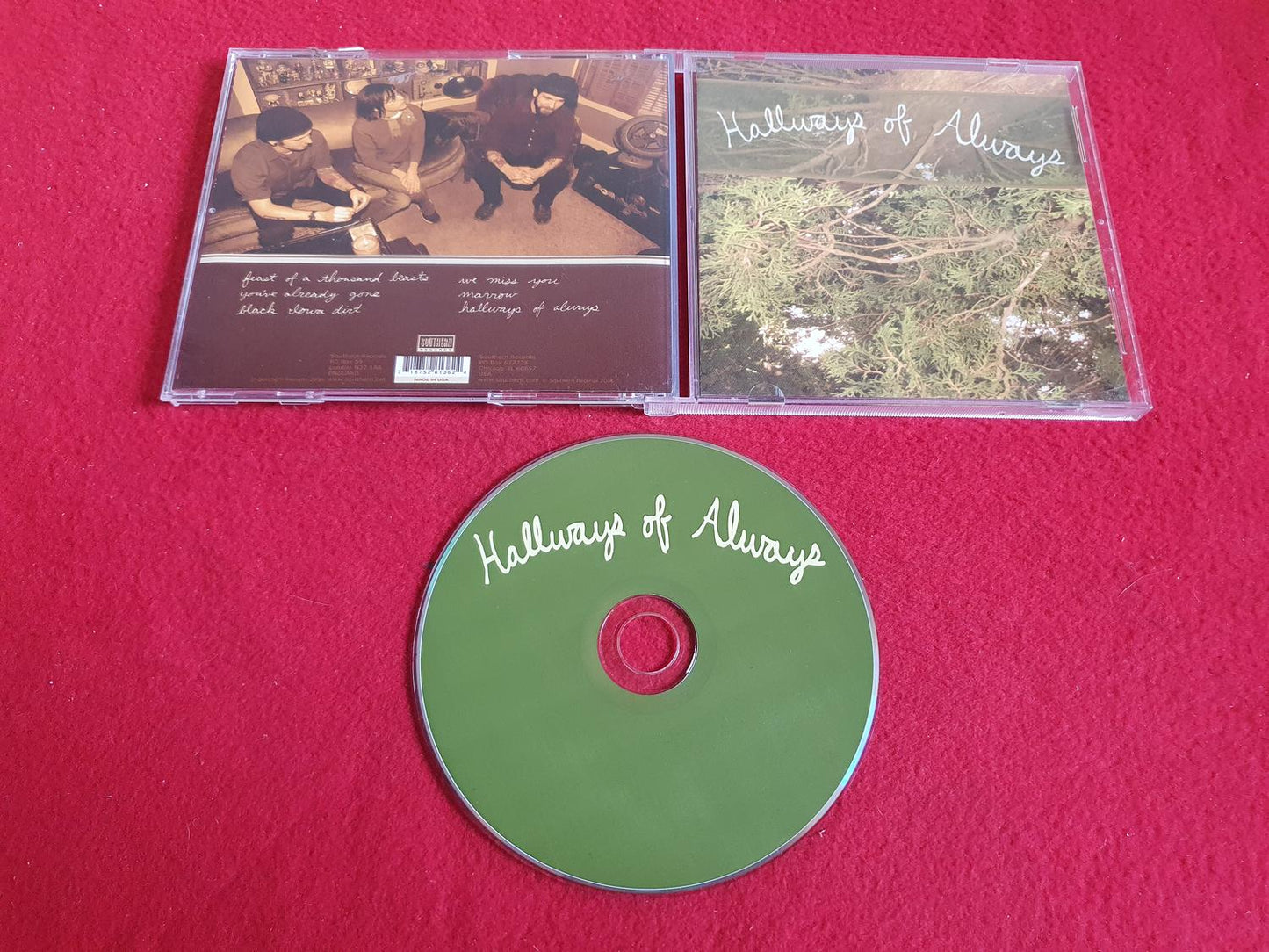 JENNY HOYSTEN WILLIAM WHITMORE HALLWAYS OF ALWAYS till CD