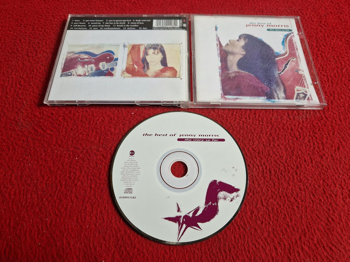 JENNY MORRIS THE STORY SO FAR THE BEST OF CD