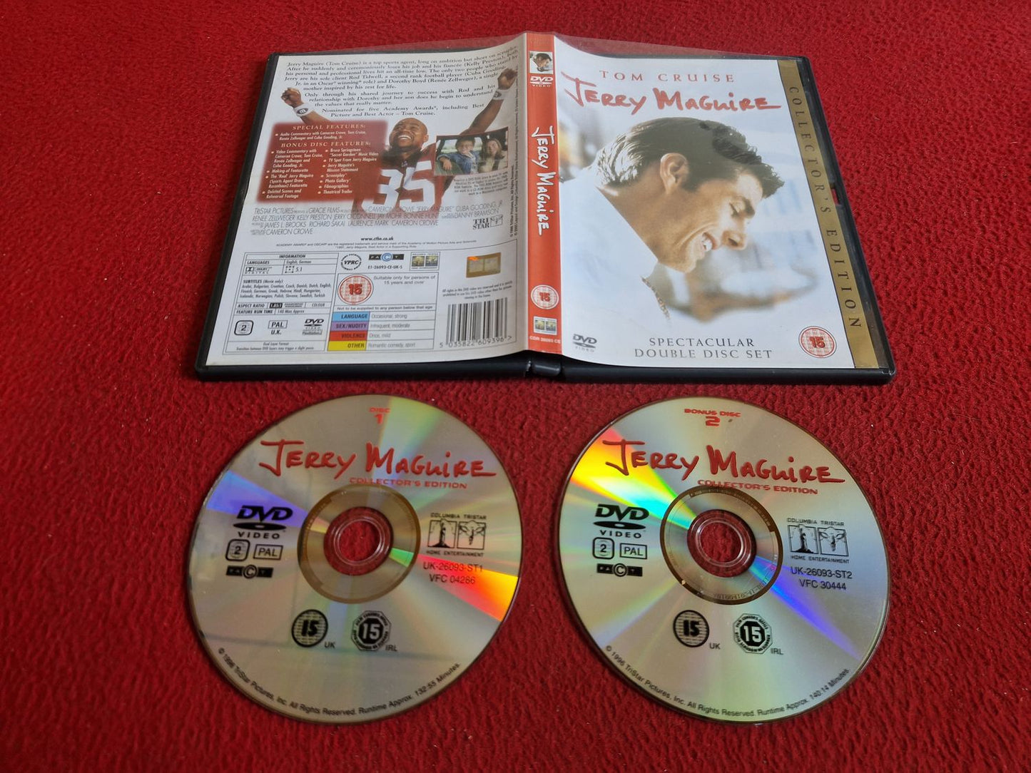 JERRY MAGUIRE DVD