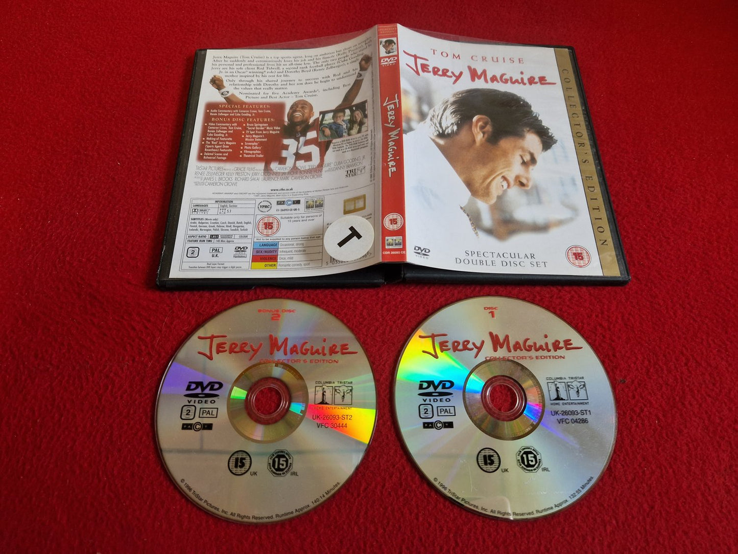 JERRY MAGUIRE DVD