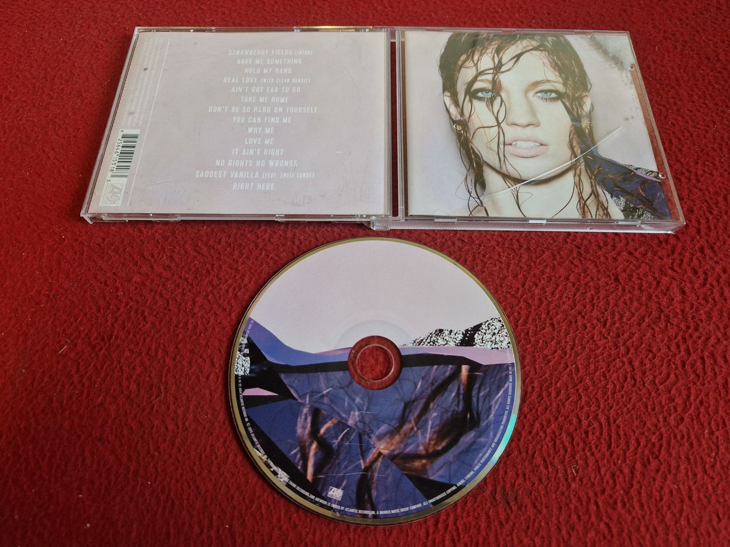 JESS GLYNNE I CRY WHEN I LAUGH CD