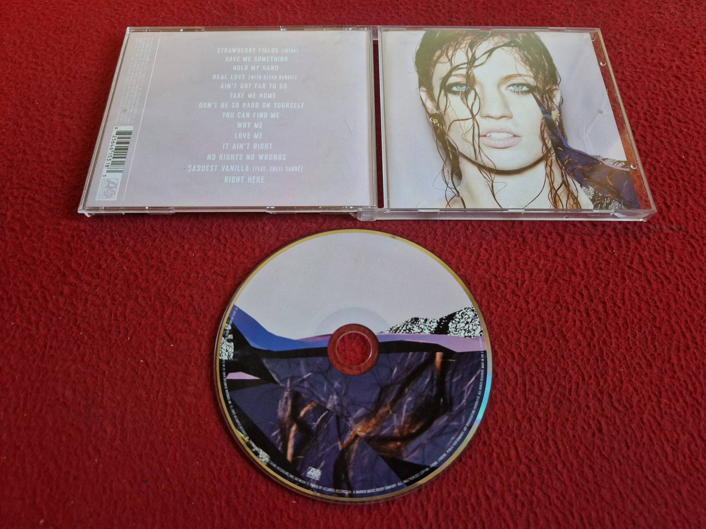 JESS GLYNNE I CRY WHEN I LAUGH CD