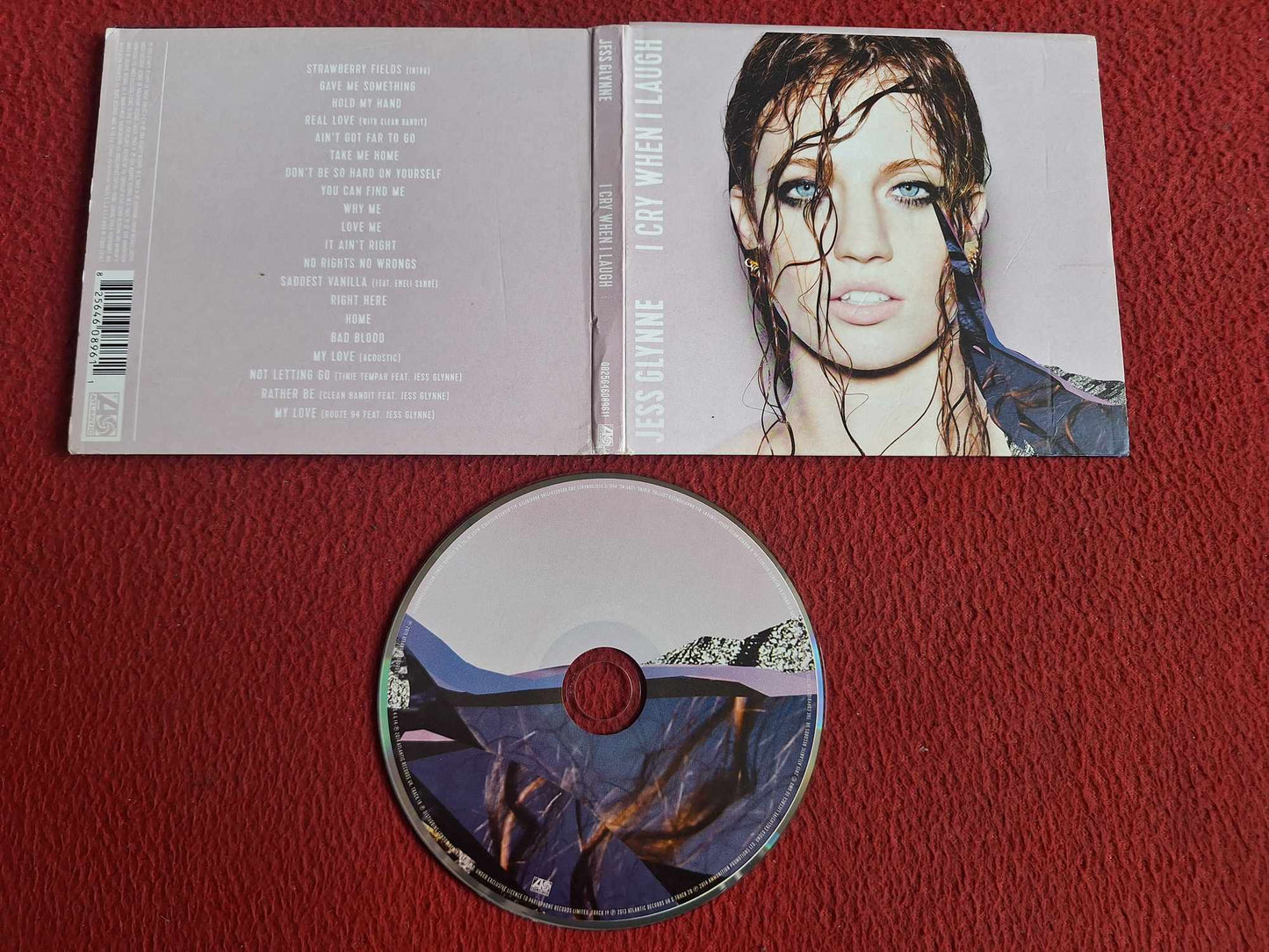 JESS GLYNNE I CRY WHEN I LAUGH CD