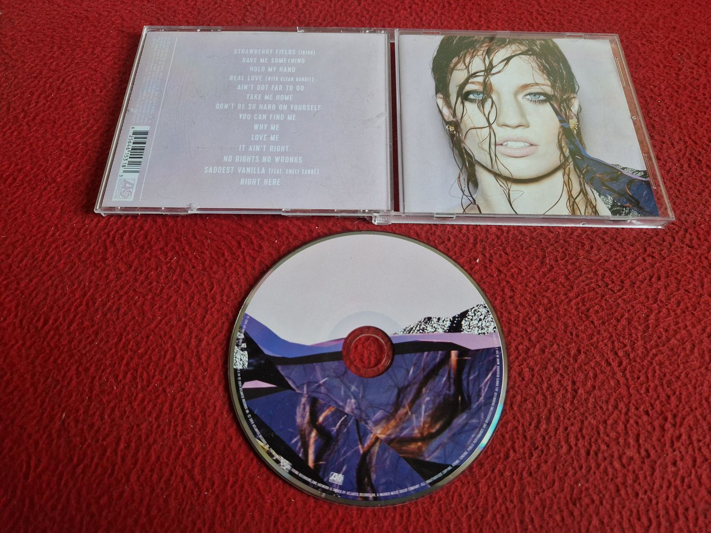 JESS GLYNNE I CRY WHEN I LAUGH CD