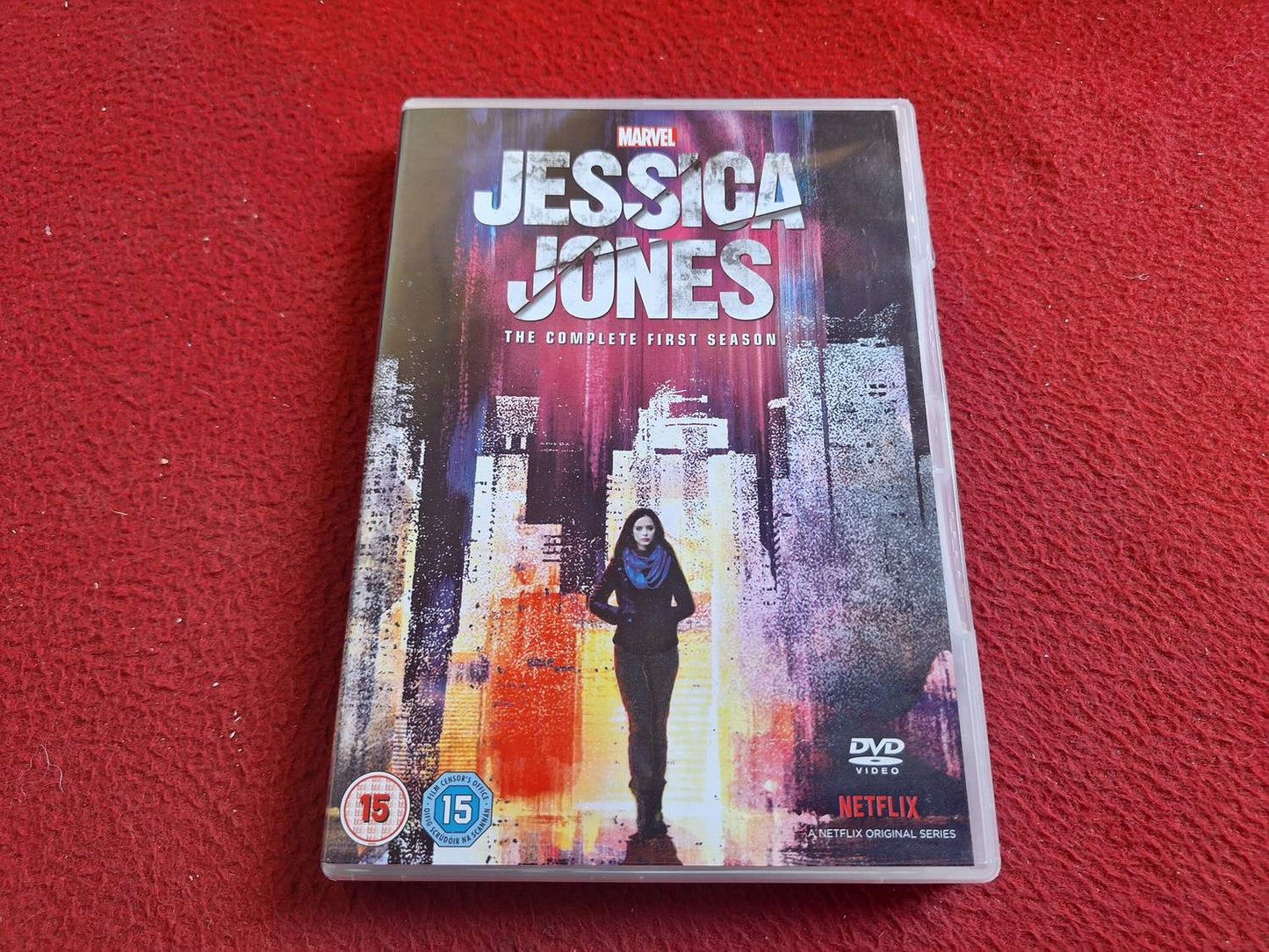 JESSICA JONES SEASON 1 BOX DVD