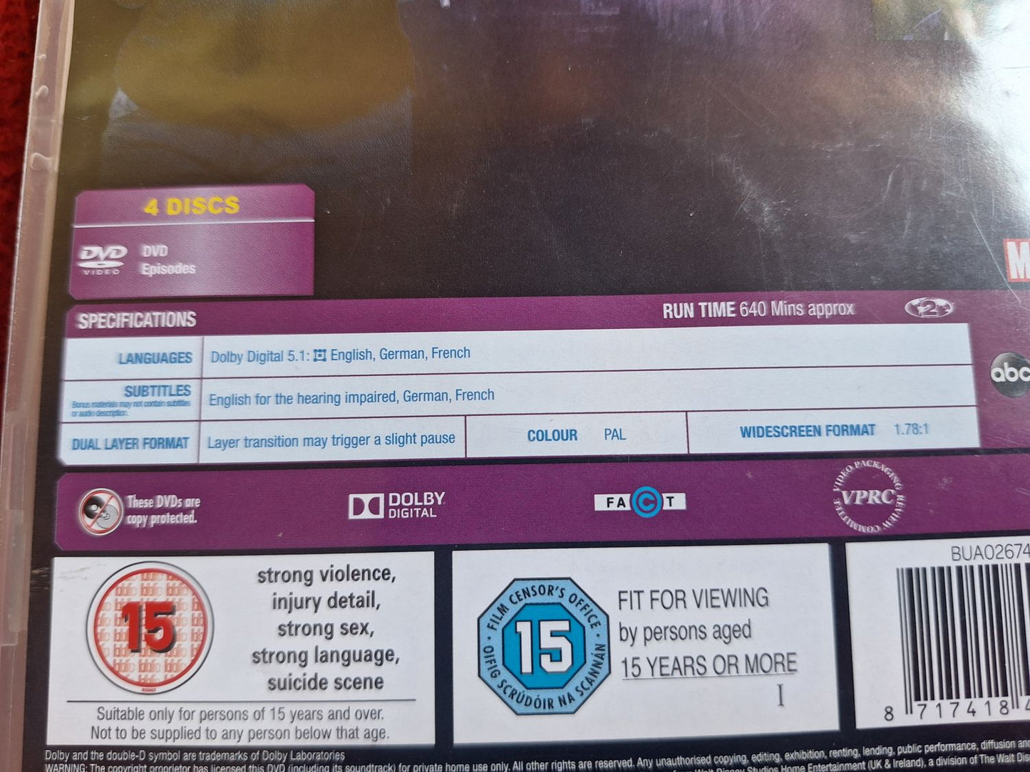 JESSICA JONES SEASON 1 BOX DVD