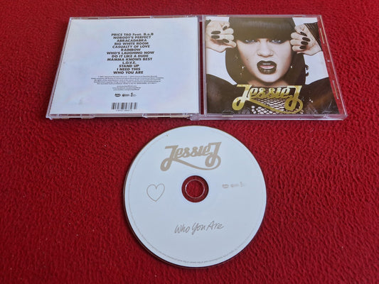 JESSIE J WHO YOU ARE CD