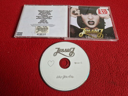 JESSIE J WHO YOU ARE CD