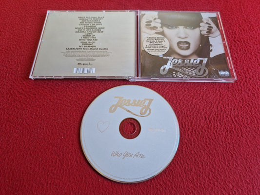 JESSIE J WHO YOU ARE CD