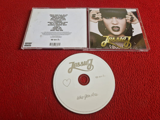 JESSIE J WHO YOU ARE CD