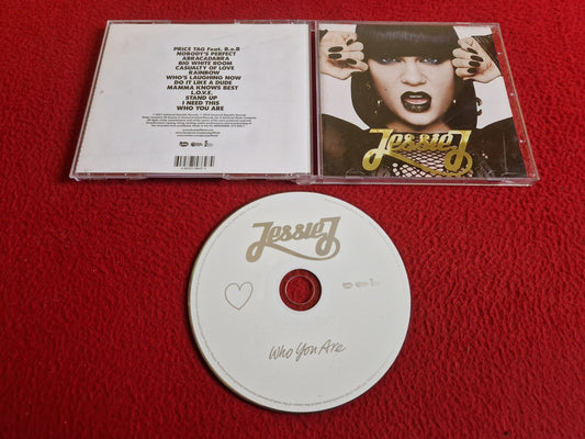 JESSIE J WHO YOU ARE CD
