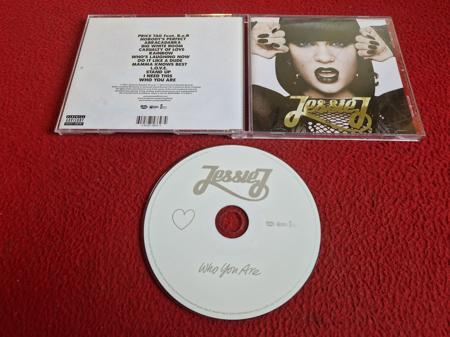 JESSIE J WHO YOU ARE CD
