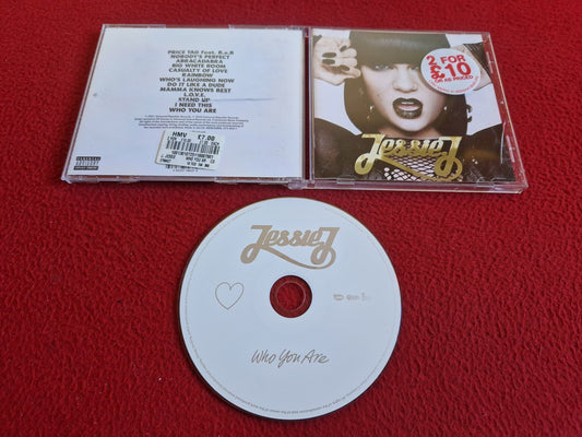 JESSIE J WHO YOU ARE CD
