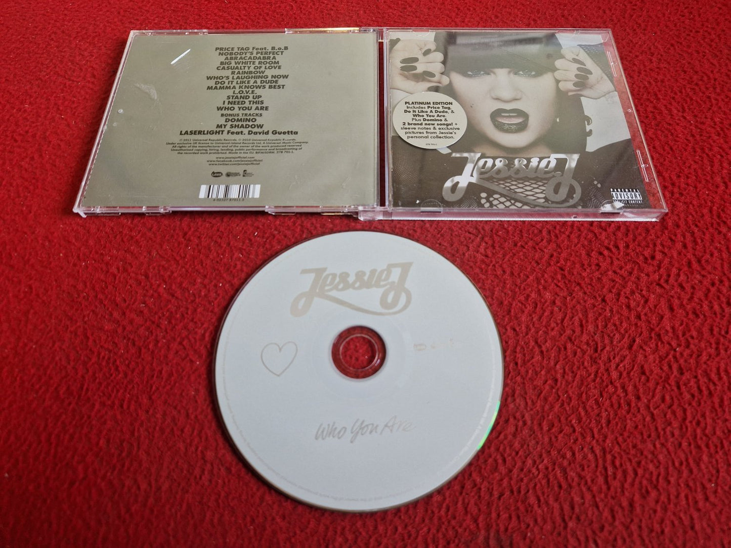 JESSIE J WHO YOU ARE CD