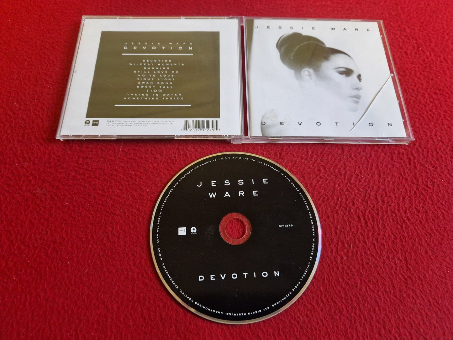 JESSIE WARE DEVOTION CD