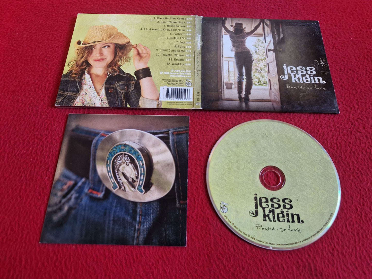 JESS KLEIN BOUND TO LOVE CD