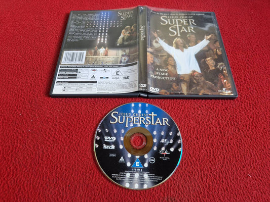 JESUS CHRIST SUPERSTAR DVD