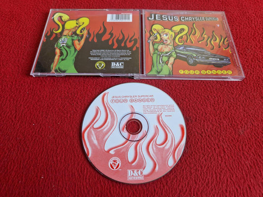 JESUS CHRYSLER SUPERCAR FOUR BANGER CD