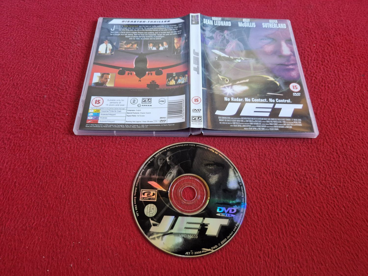 JET DVD