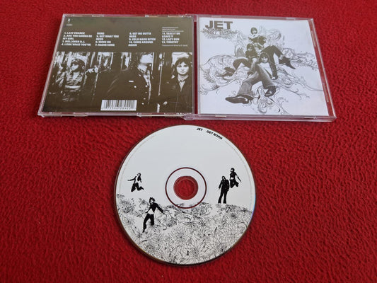 JET GET BORN CD