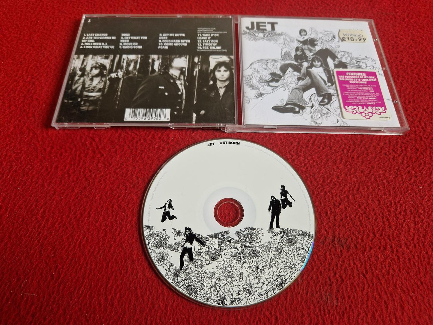 JET GET BORN CD
