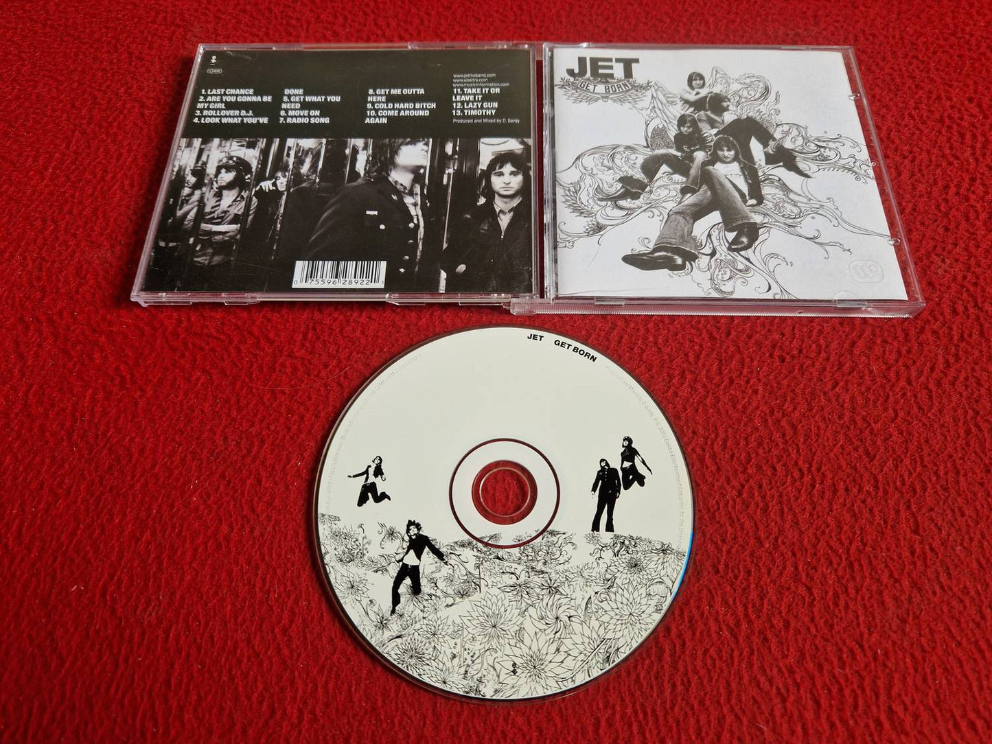 JET GET BORN CD