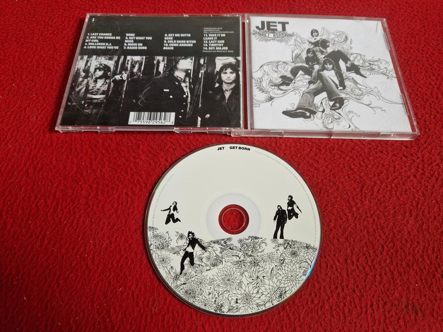 JET GET BORN CD