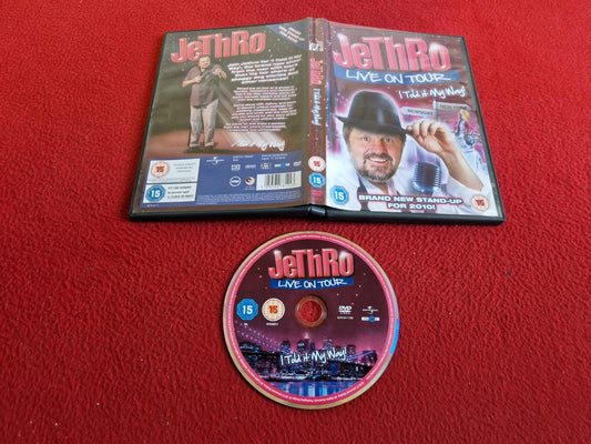 JETHRO - LIVE ON TOUR DVD