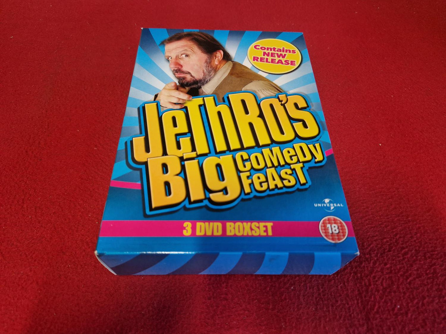 JETHROS BIG COMEDY FEAST BOX till DVD