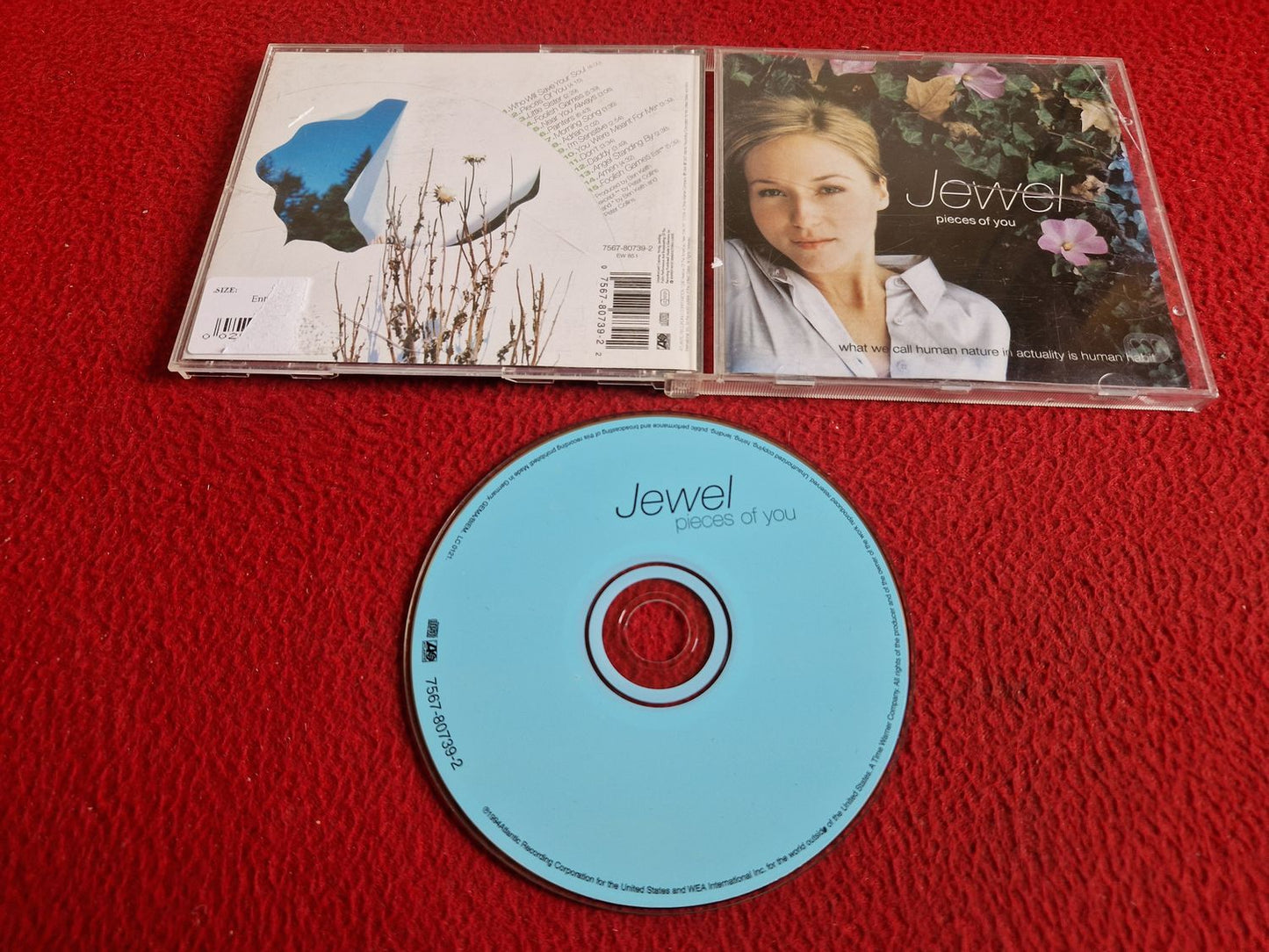 JEWEL PIECES OF YOU CD