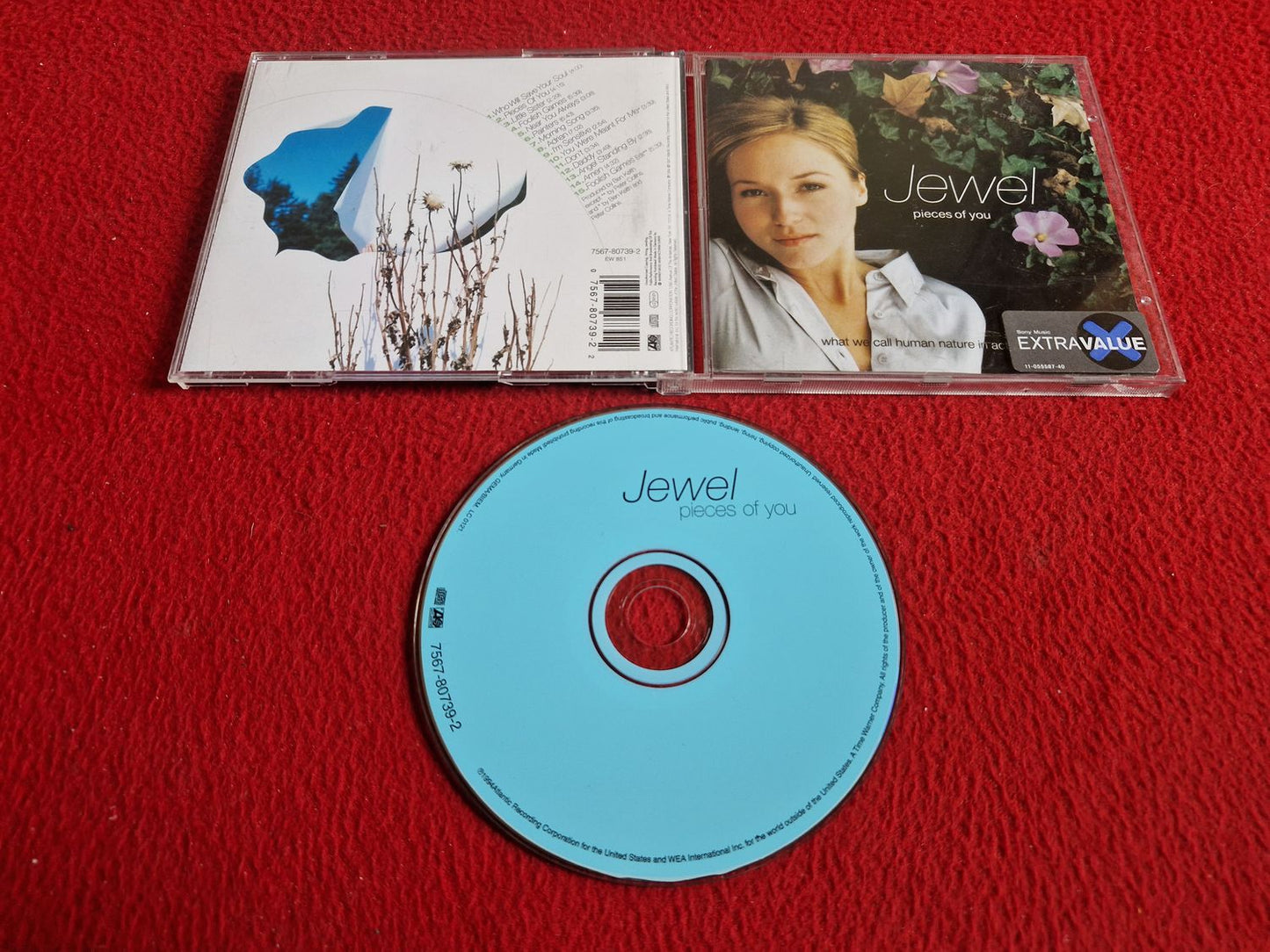 JEWEL PIECES OF YOU CD
