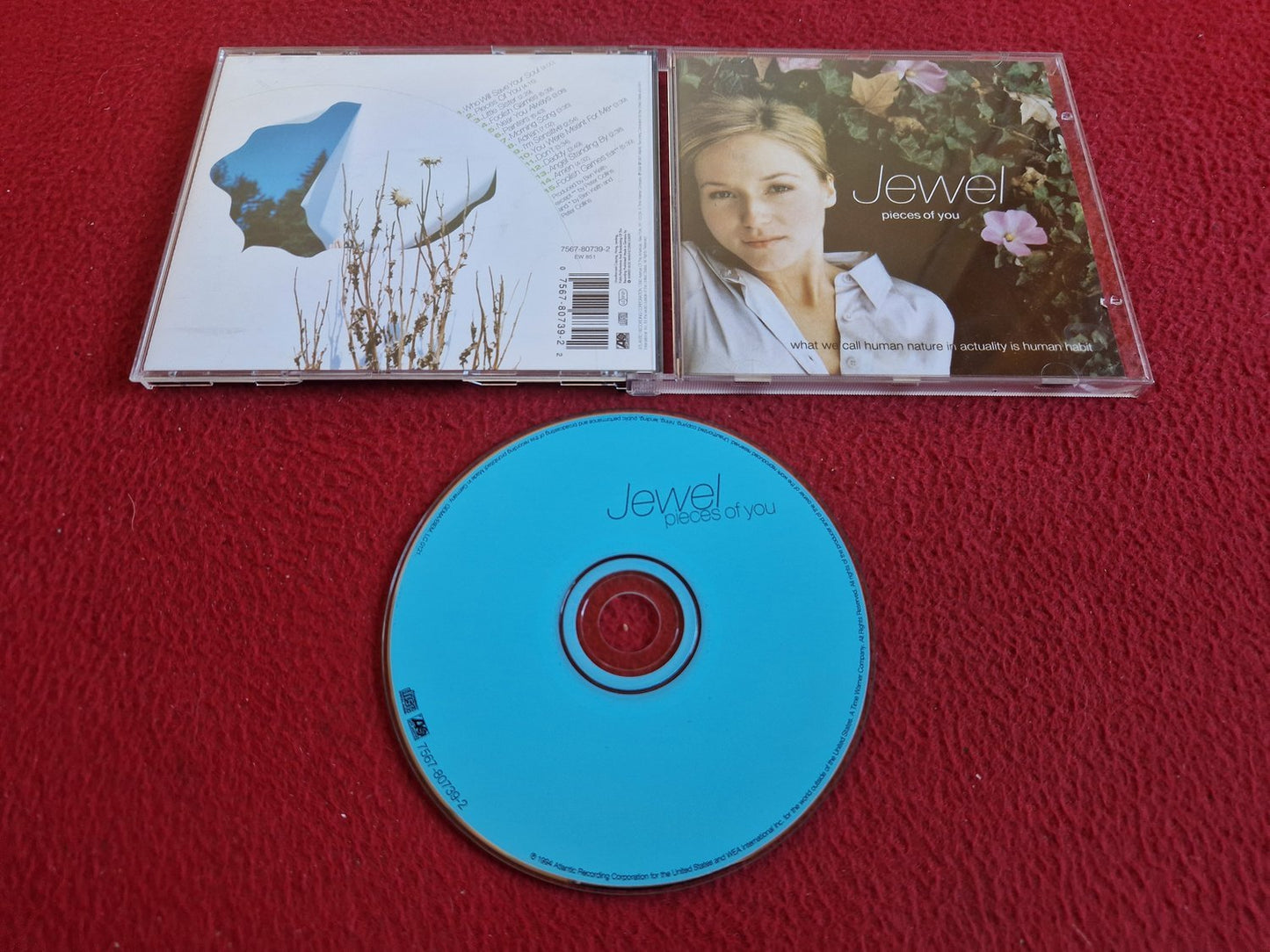 JEWEL PIECES OF YOU CD