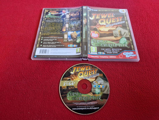 JEWEL QUEST MYSTERIES CURSE OF THE EMERALD TEAR till PC