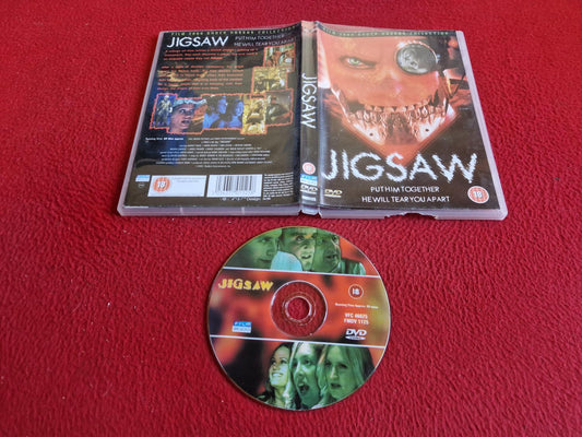 JIGSAW DVD