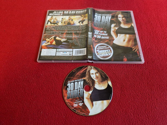 JILLIAN MICHAELS 30 DAY SHRED DVD