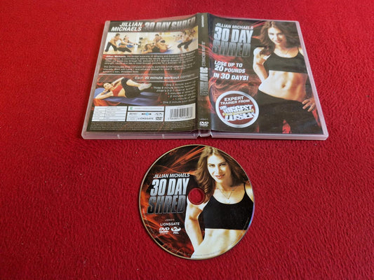 JILLIAN MICHAELS 30 DAY SHRED DVD
