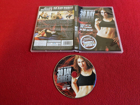 JILLIAN MICHAELS - 30 DAY SHRED DVD