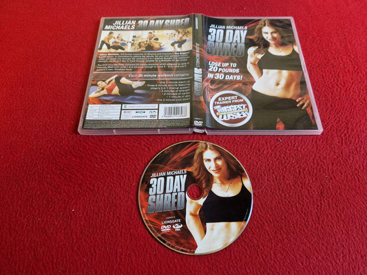 JILLIAN MICHAELS - 30 DAY SHRED DVD