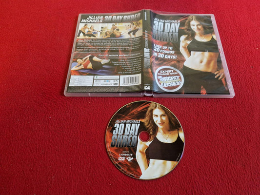 JILLIAN MICHAELS - 30 DAY SHRED DVD