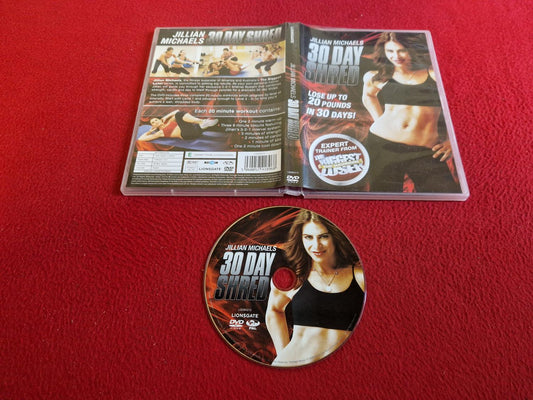 JILLIAN MICHAELS - 30 DAY SHRED DVD