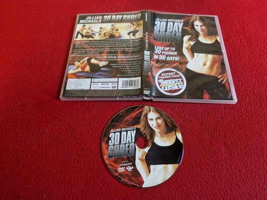 JILLIAN MICHAELS 30 DAY SHRED DVD