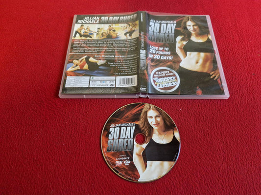 JILLIAN MICHAELS - 30 DAY SHRED DVD