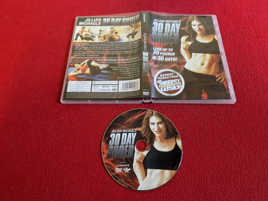 JILLIAN MICHAELS - 30 DAY SHRED DVD