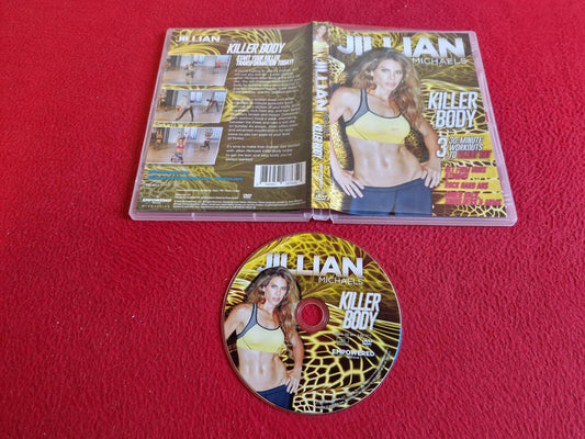 JILLIAN MICHAELS - KILLER BODY DVD