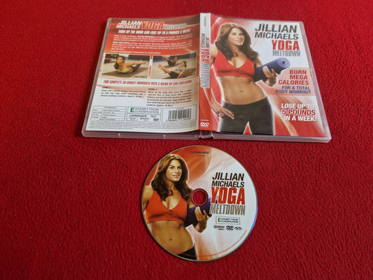 JILLIAN MICHAELS: YOGA MELTDOWN DVD