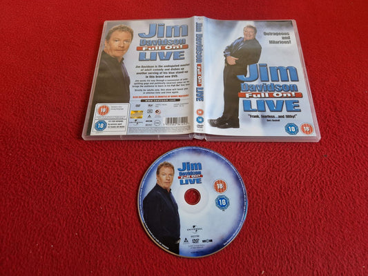 JIM DAVIDSON: FULL ON - LIVE DVD