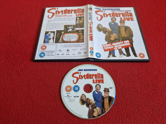 JIM DAVIDSON WITH CHARLIE DRAKE SINDERELLA LIVE DVD